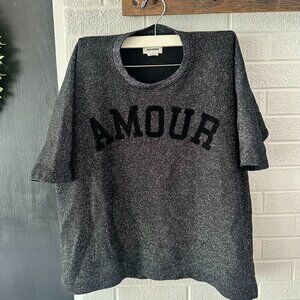Gray Amour Women's Top